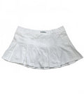 adidas W CP SKI Women's Large White Pleated Tennis Skirt Size L