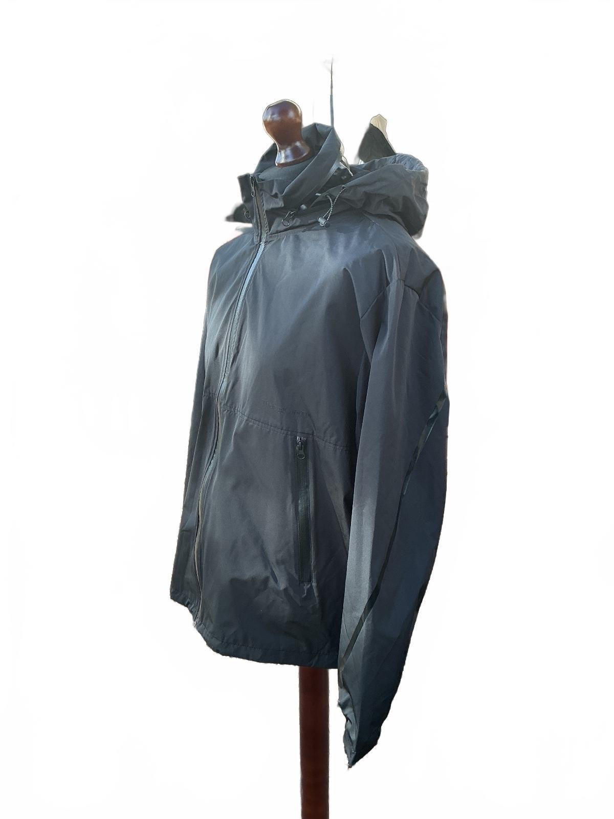 The Jogg Concept Jcmbadia Jacket XL Black Water-Resistant Hooded Jacket