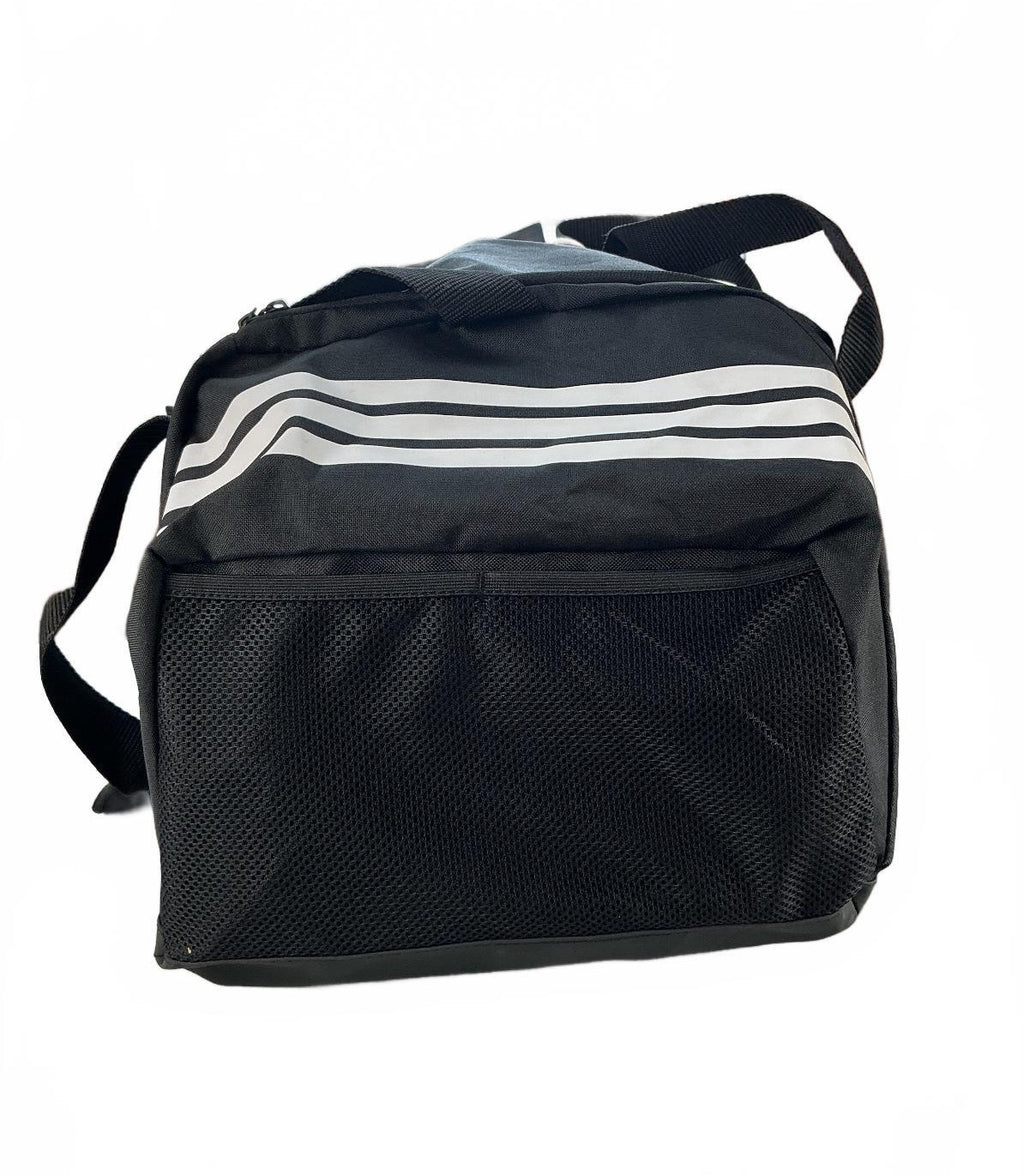 Adidas Tiro Duffle Unisex NS Black Durable Sports Bag