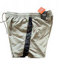 DKNY Men's Swim Shorts Size XXL Green Black Elastic Waist Drawstring