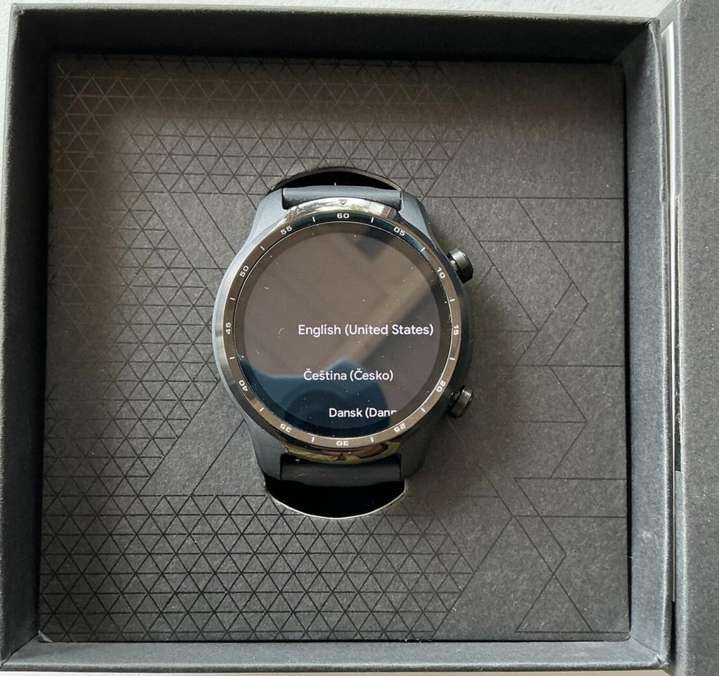 TicWatch Pro 3 GPS Smartwatch with Charger and Manuals - Size Standard