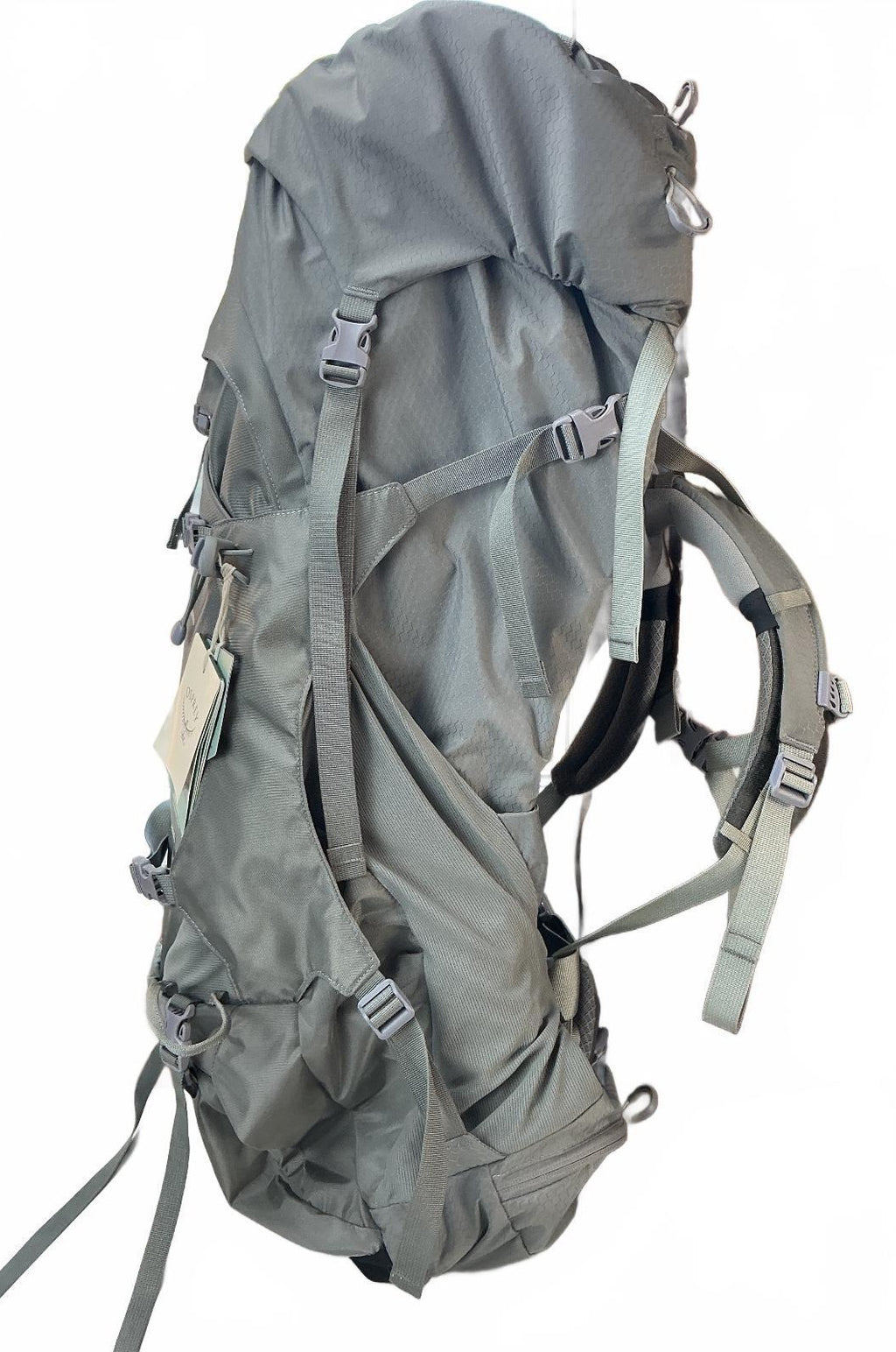 Osprey Ariel 65L Women’s Backpack Large Grey Custom Fit Lightweight Raincover