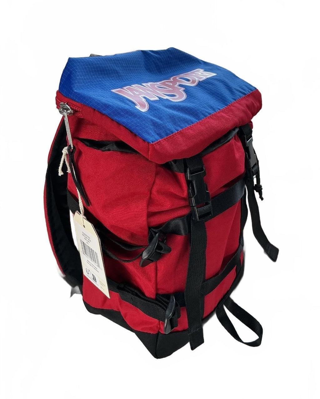 JanSport Mini Skip Pack Unisex 10L Red Tape Backpack