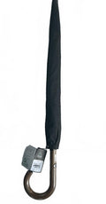 Fulton Mayfair Umbrella Black Wood Handle 101cm Size