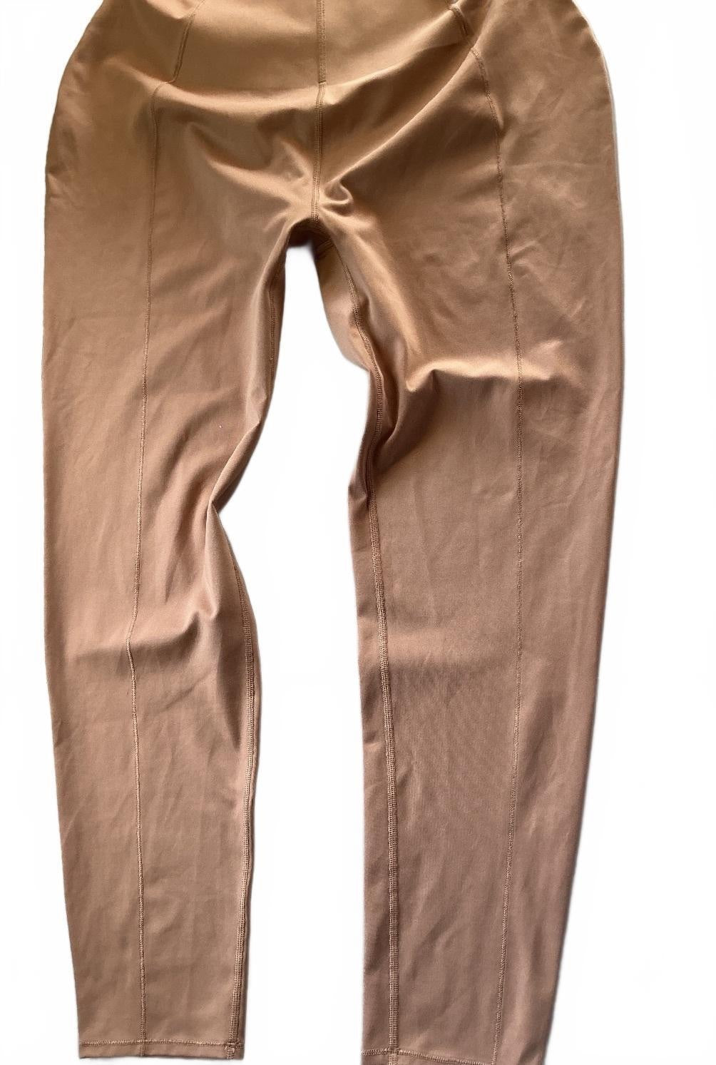 The North Face x SKIMS Women's Leggings Size XL Brown Stretch Activewear Pants