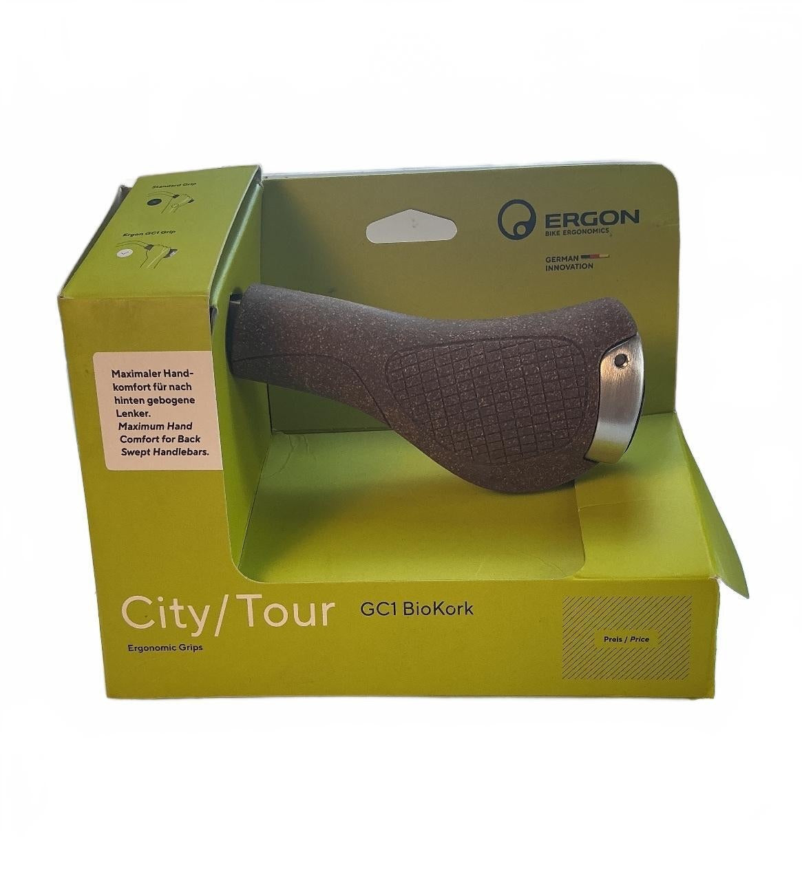 Ergon City/Tour GC1 BioKork Ergonomic Bike Grips