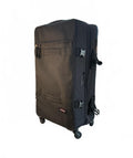 Eastpak Tranverz M Large Black Wheeled Travel Suitcase Luggage