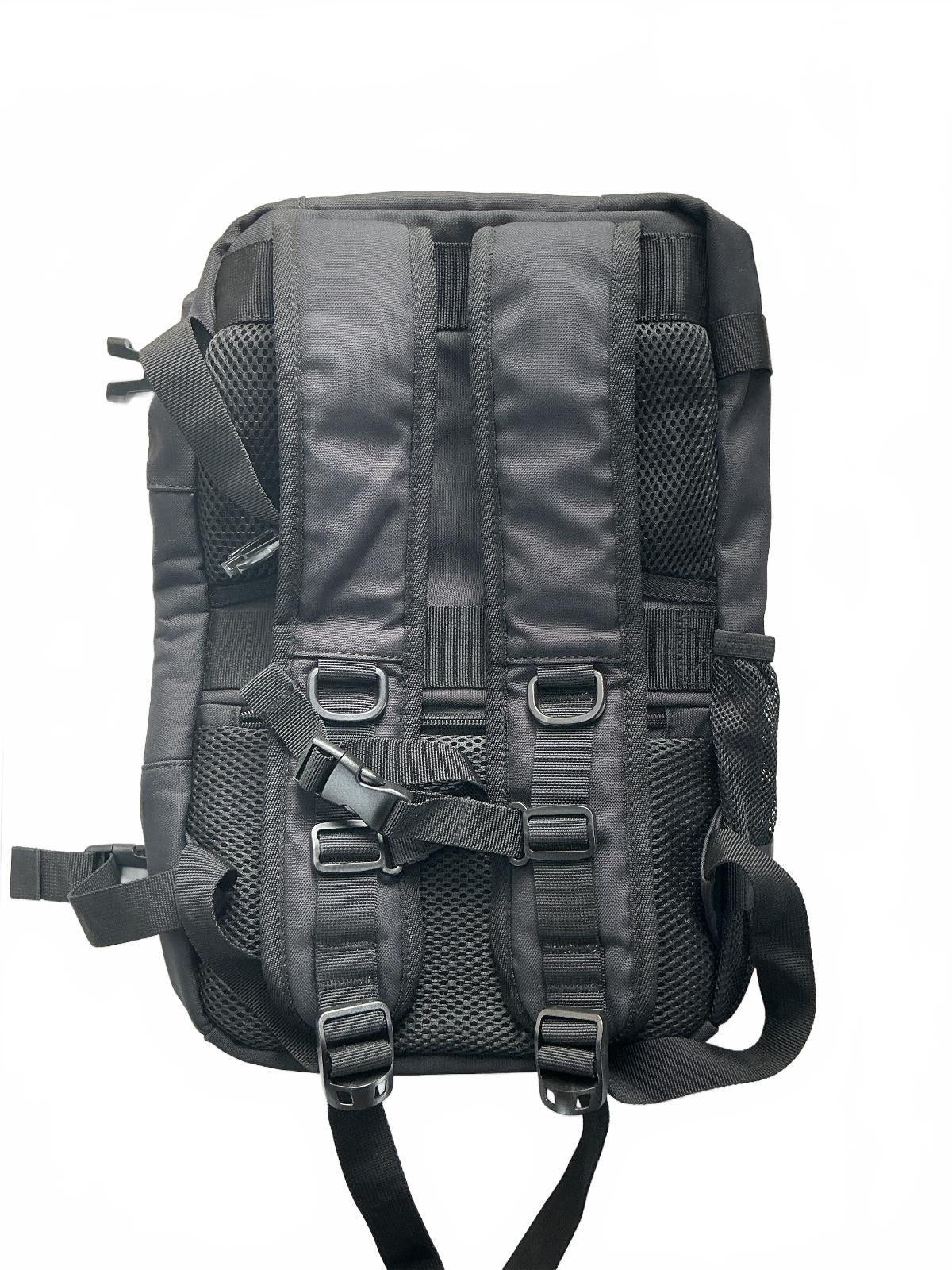 Black Cabin Bag Backpack Travel Bag 40x25x20 cm