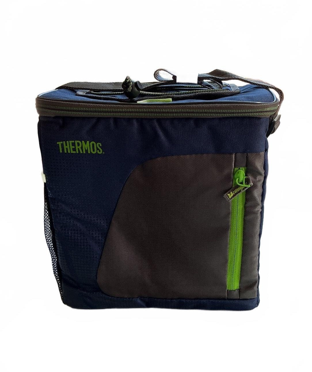 Thermos Insulated Cooler Bag 15L Navy Blue and Grey Portable Lunch Box