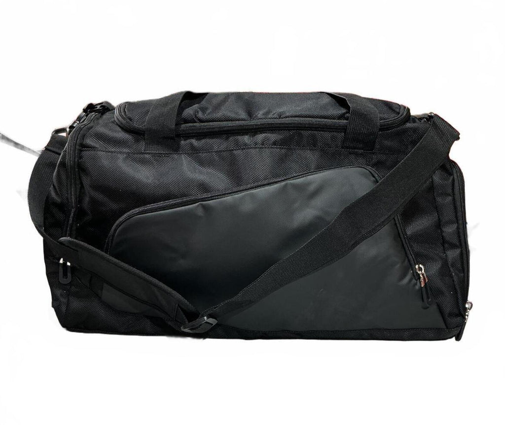 Large Black Convertible Travel Duffel Bag Backpack Style 50cm Unbranded