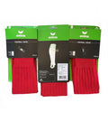 Erima EF1270 Football Socks Unisex Size 4-6.5 UK Red Without Logo
