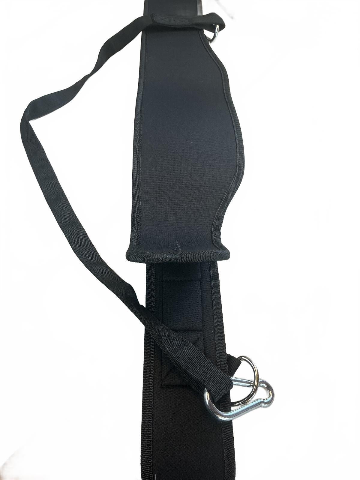 ManuKlear Adjustable Black Weight Lifting Belt Size Medium