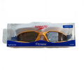 *NEW* Speedo Hydropulse Junior Fitness Swimming Goggles Ages 6-12 Yellow Blue