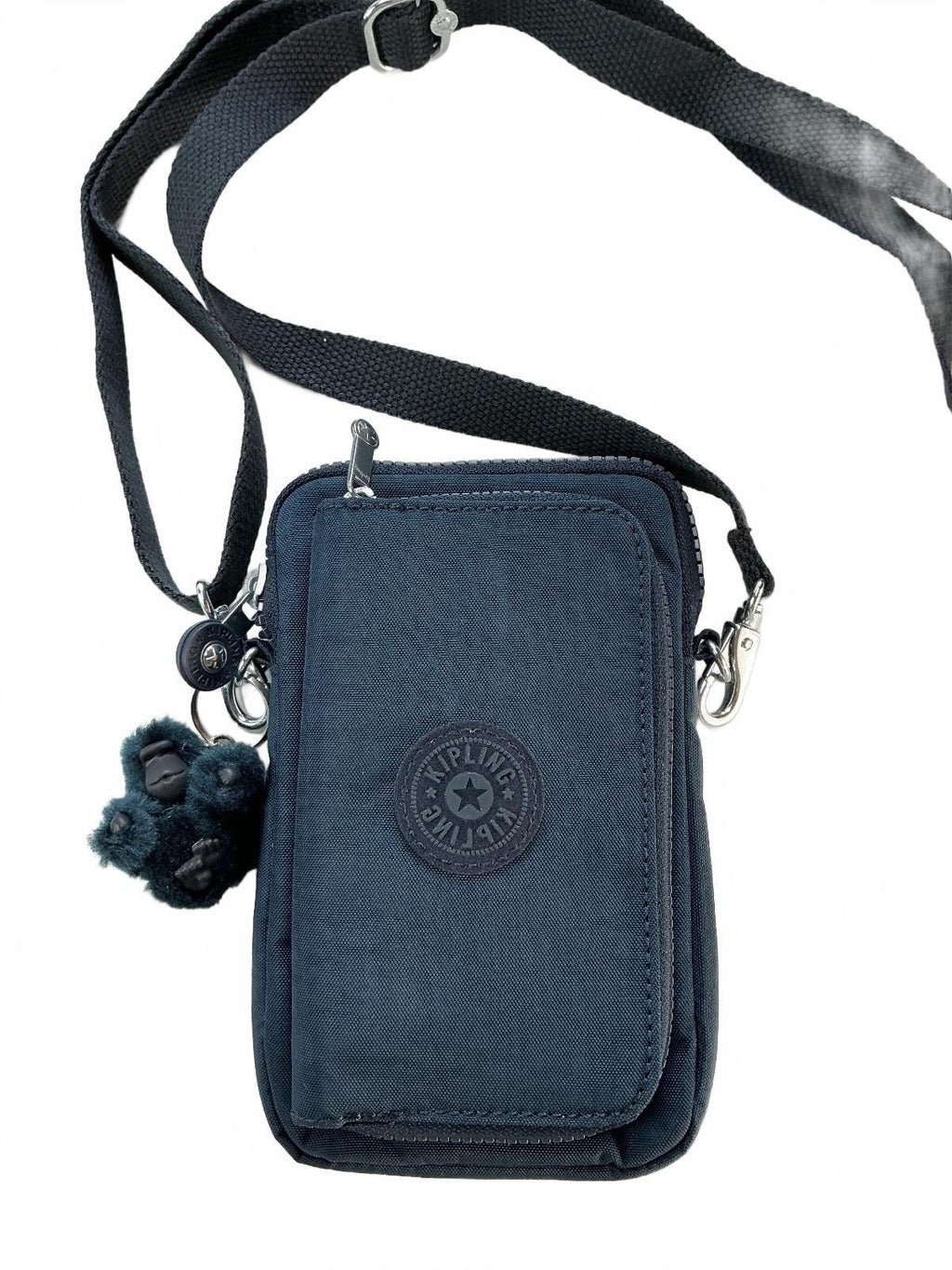 Kipling Telmo Women Small Crossbody Bag Small Blue Detachable Strap