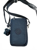 Kipling Telmo Women Small Crossbody Bag Small Blue Detachable Strap