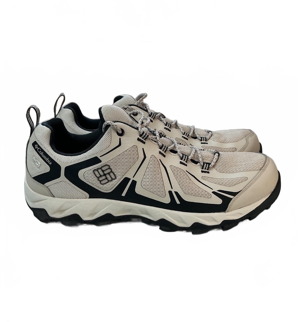 Columbia Peakfreak Outdry Men's Hiking Shoes UK 13 White Lightweight Durable
