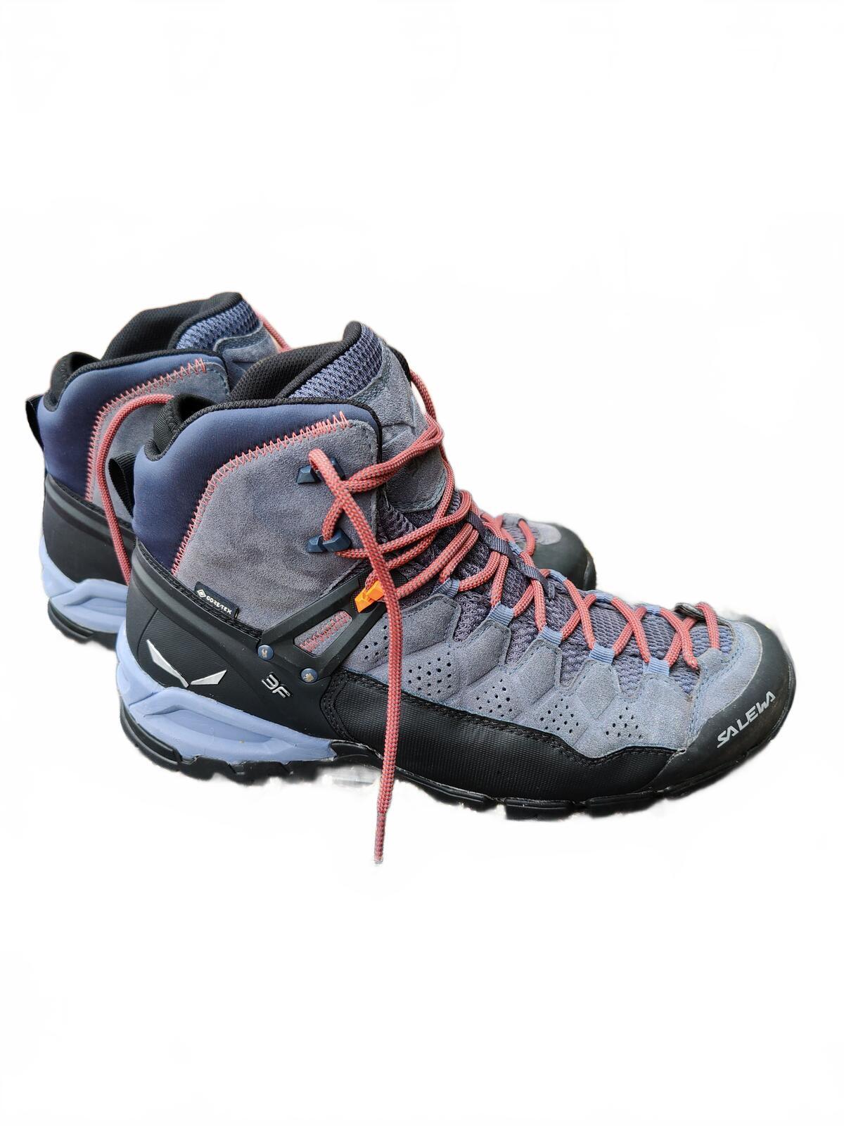 Salewa Alp Trainer Mid Gtx  Hiking Boots Size UK 11.5 Durable Outdoor Footwear